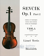 School Of Technique Op. 1, Part 2 (Viola)
